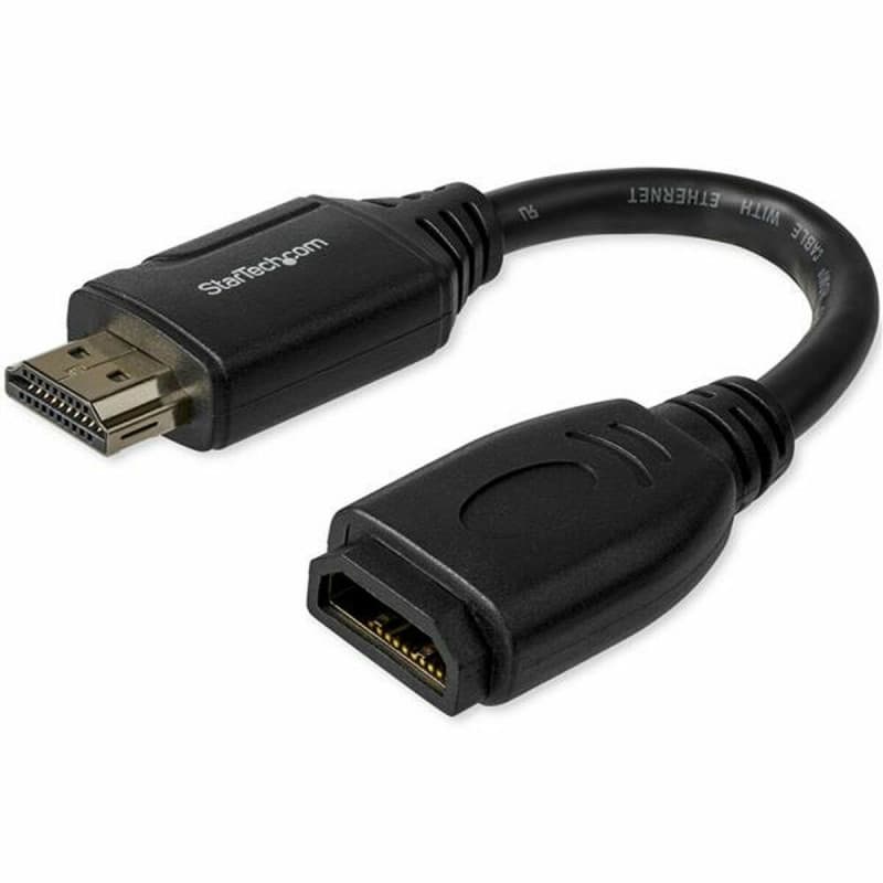 Startech.com Câble HDMI haute vitesse d'aide port de 15 cm - 4K à 60 Hz - Image 1