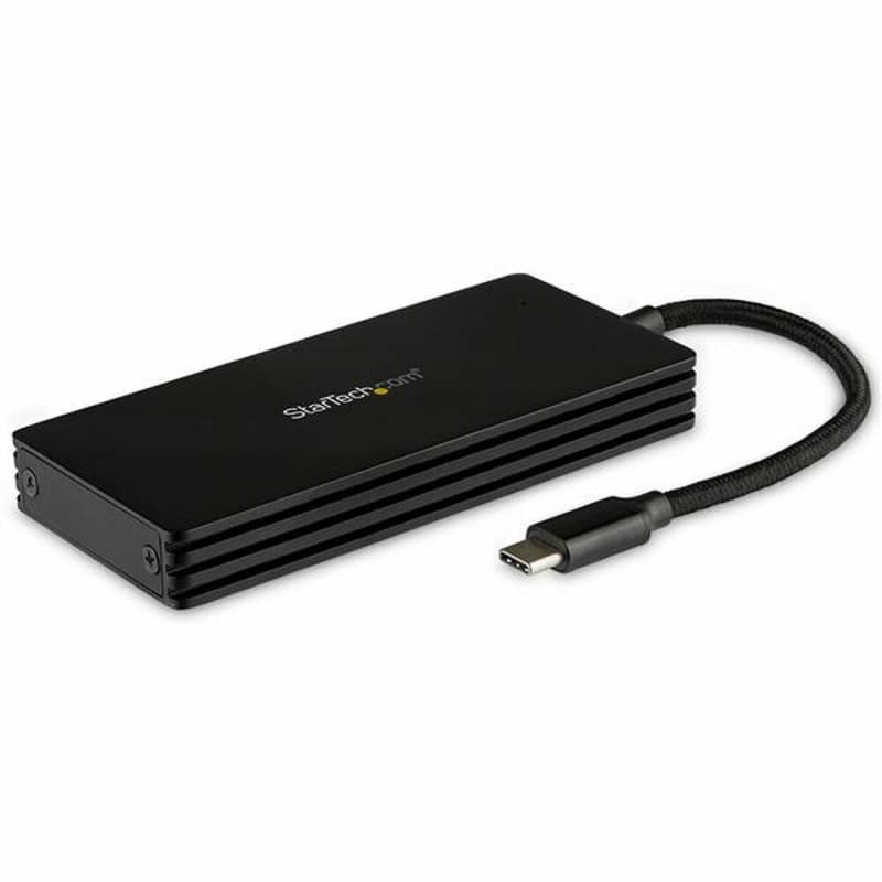 Startech.com Boîtier externe pour SSD M2 SATA - USB-C 3.1 (10 Gbps) - Image 1