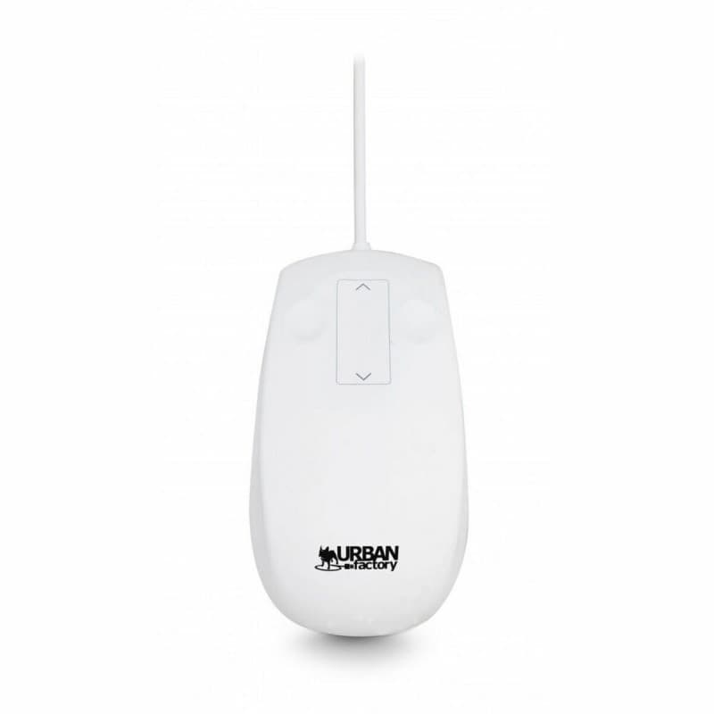 Souris Urban Factory AWM68UF Blanc - Image 1