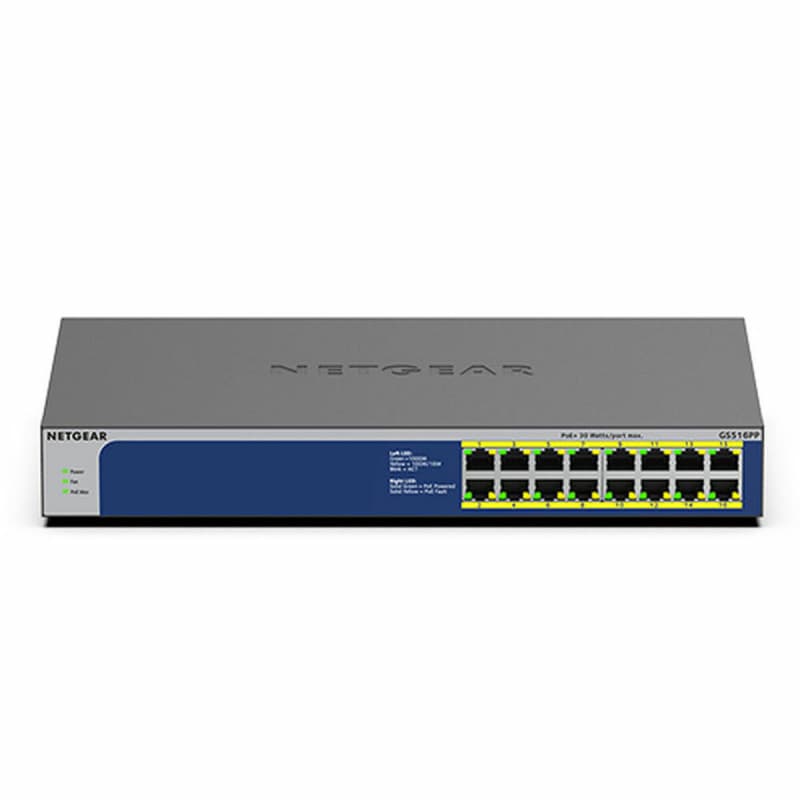 Switch Netgear GS516PP-100EUS - Image 1