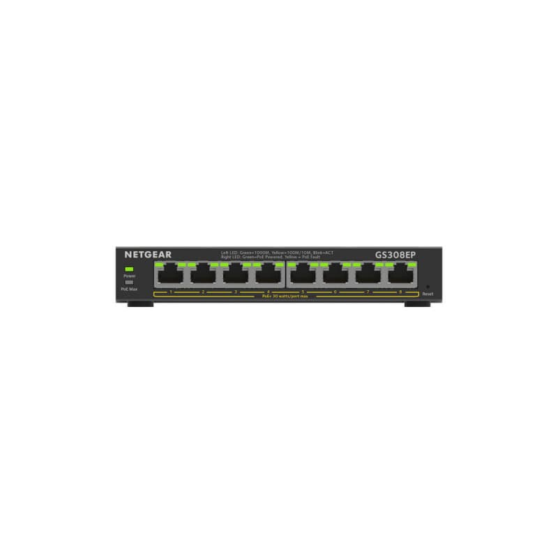 Switch Netgear GS308EP-100PES - Image 1