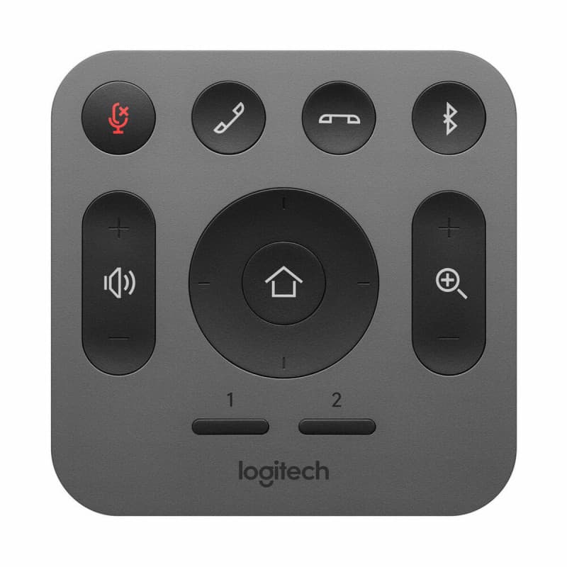 Logitech MeetUp télécommande RF sans fil Webcam Appuyez sur les boutons - Image 1