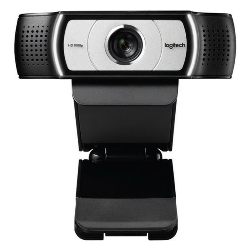 Logitech C930e webcam 1920 x 1080 pixels USB Noir - Image 1