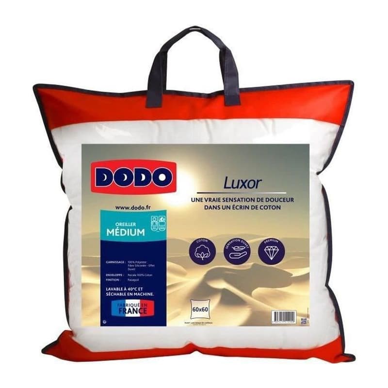 Oreiller Dodo Luxor 60 x 60 cm - Image 1