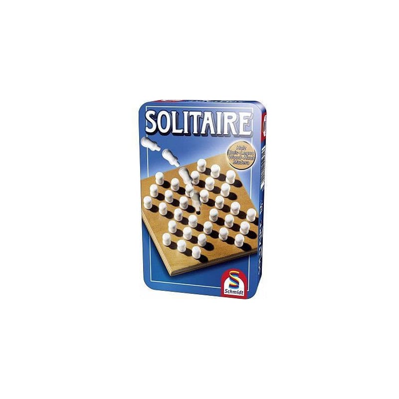 Jeu de société Schmidt Spiele Solitaire 11,4 x 18,4 x 3,9 cm (32 Pièces) - Image 1