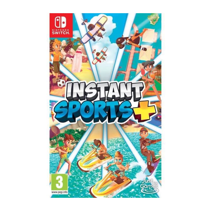 Instant Sports Plus Jeu Switch - Image 1