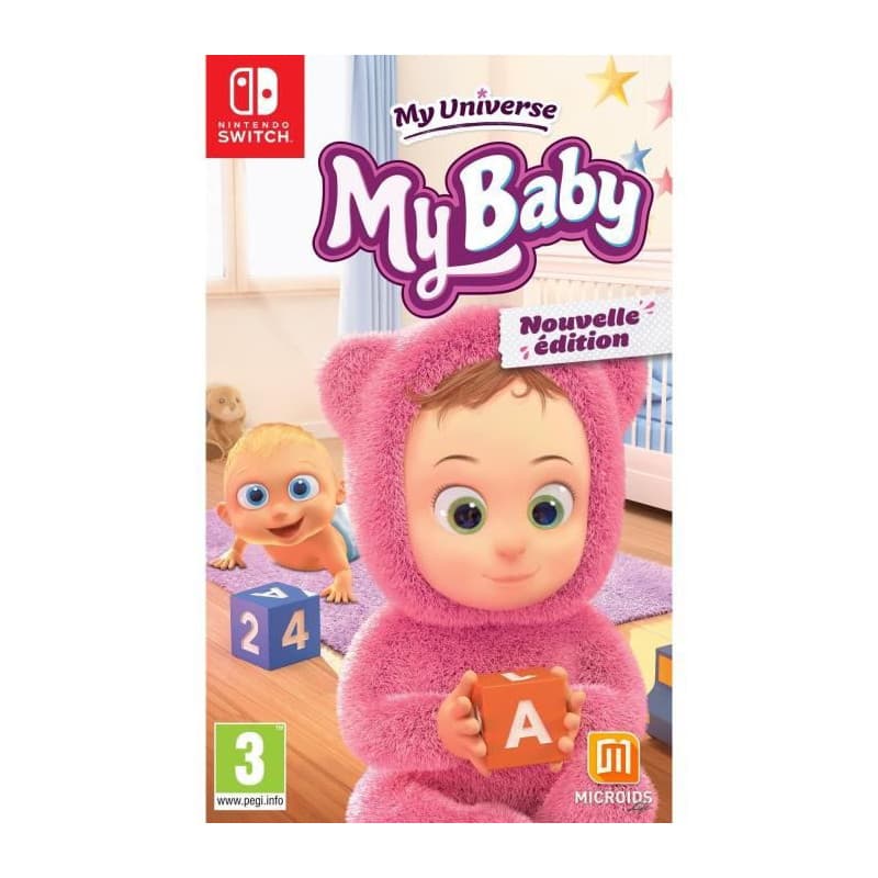 Jeu vidéo pour Switch Microids My Universe: MyBaby - Image 1