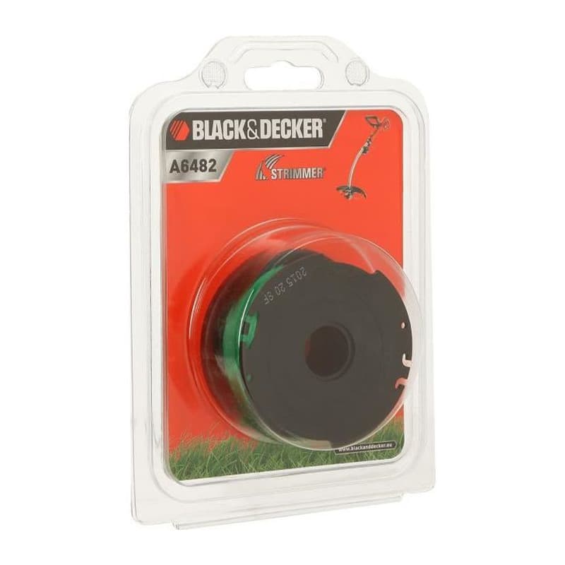 Black & DECKER Bobine Reflex 6m fil 2mm - Image 1