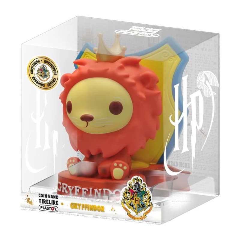 Plastoy - Tirelire Chibi Gryffondor - Image 1