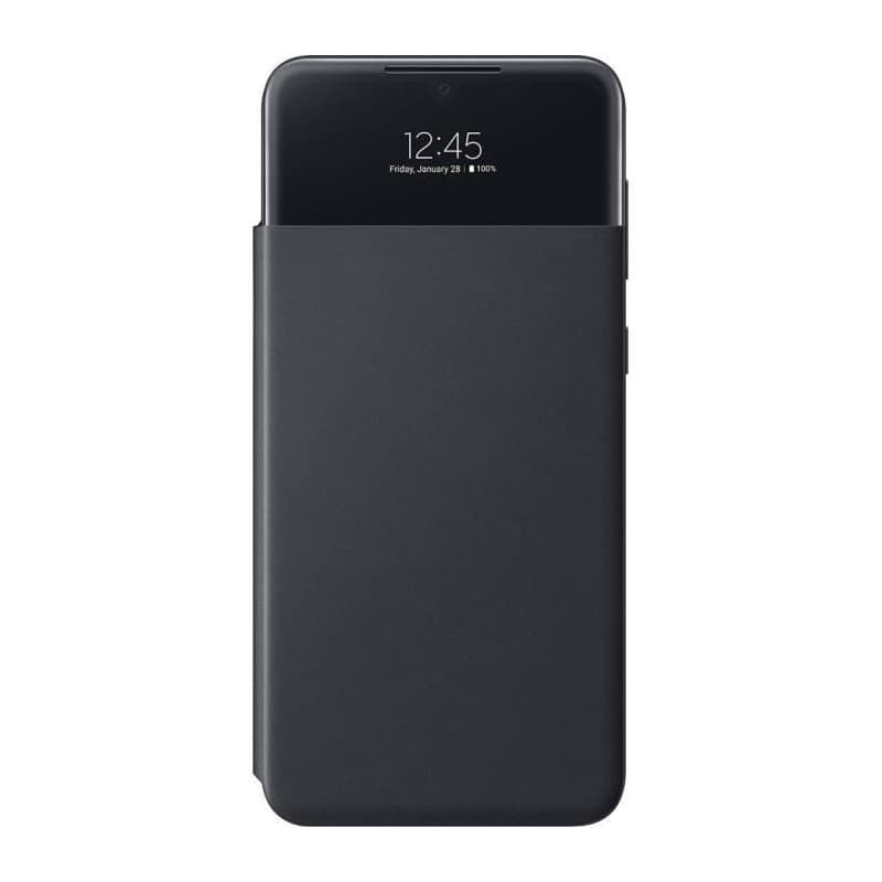 Flip Cover. pour Samsung S View Wallet Cover A33 5G Noir - Image 1