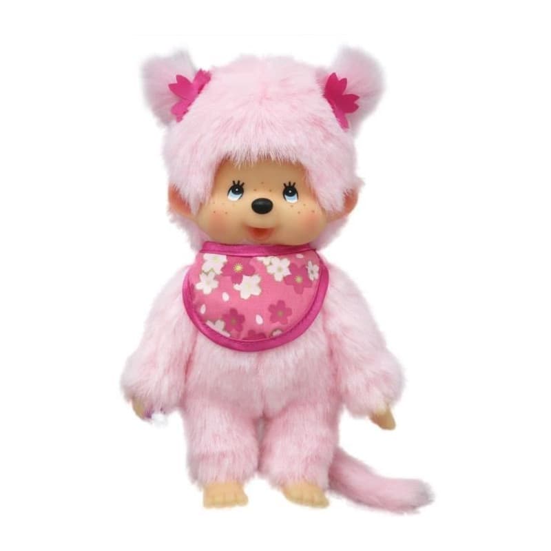 Bandai Monchhichi Pinky 20 cm - Image 1