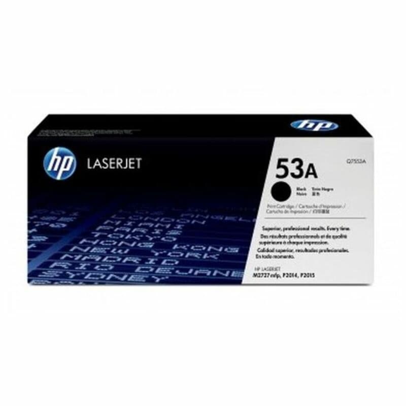 HP 53A toner LaserJet noir authentique - Image 1