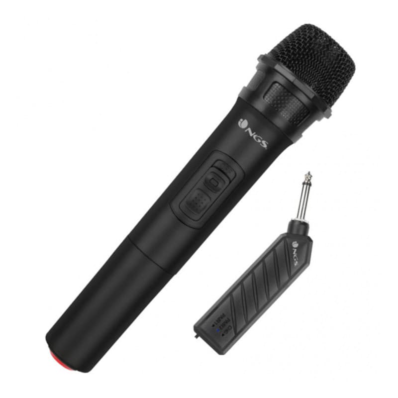 NGS SINGER AIR Noir Microphone de karaoké - Image 1