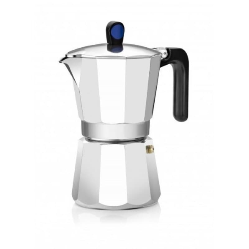 Cafetière Italienne Monix 5300045871 Acier Aluminium 12 Tasses - Image 1