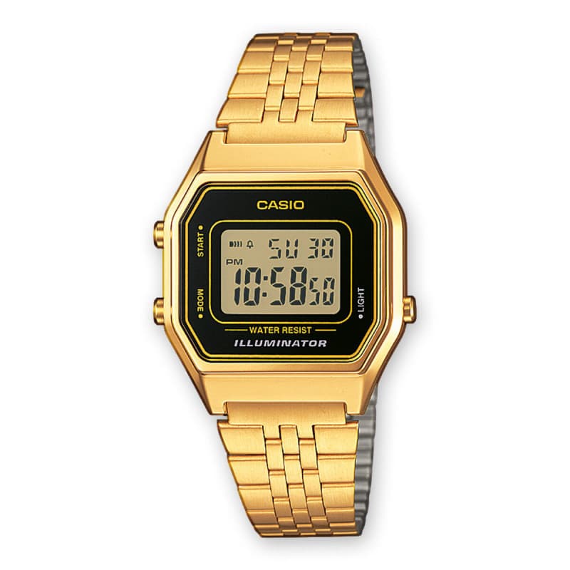 Montre Femme Casio LA680WEGA-1ER - Image 1