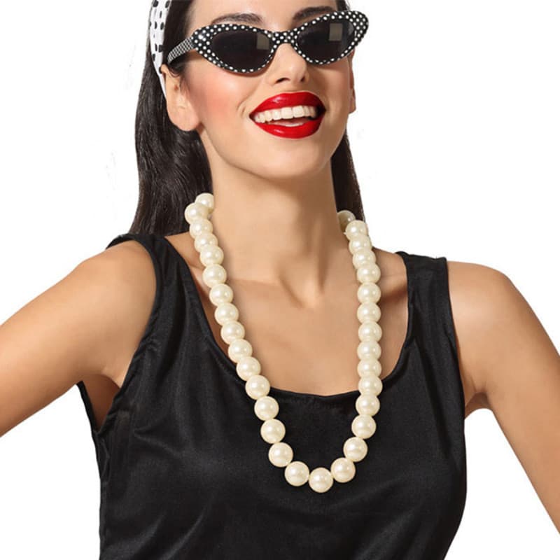 Collier Blanc - Image 1