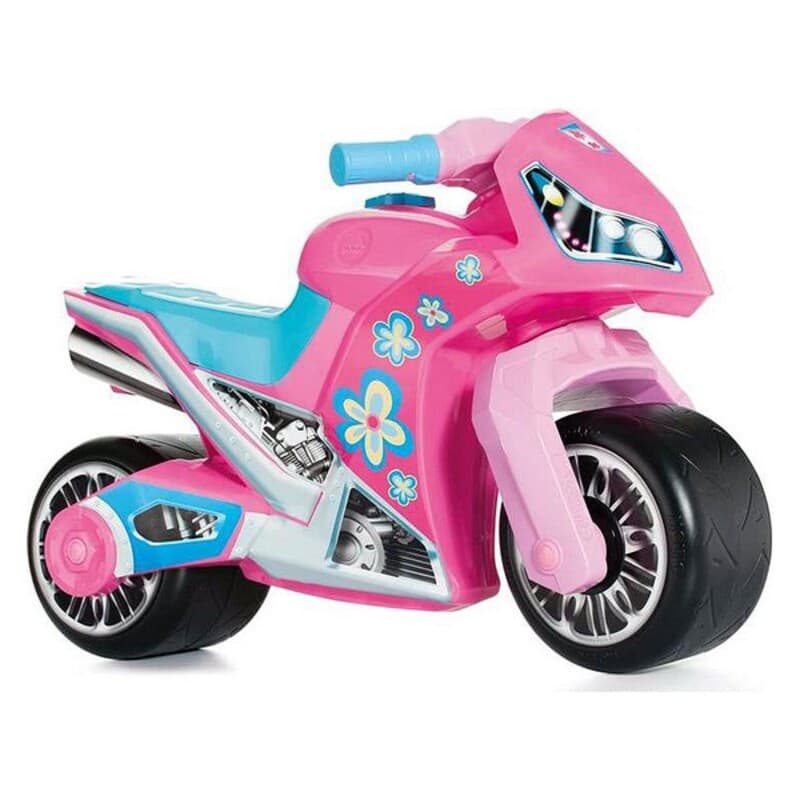 Motocyclette sans pédales Moltó 12222 Rose 72 cm - Image 1