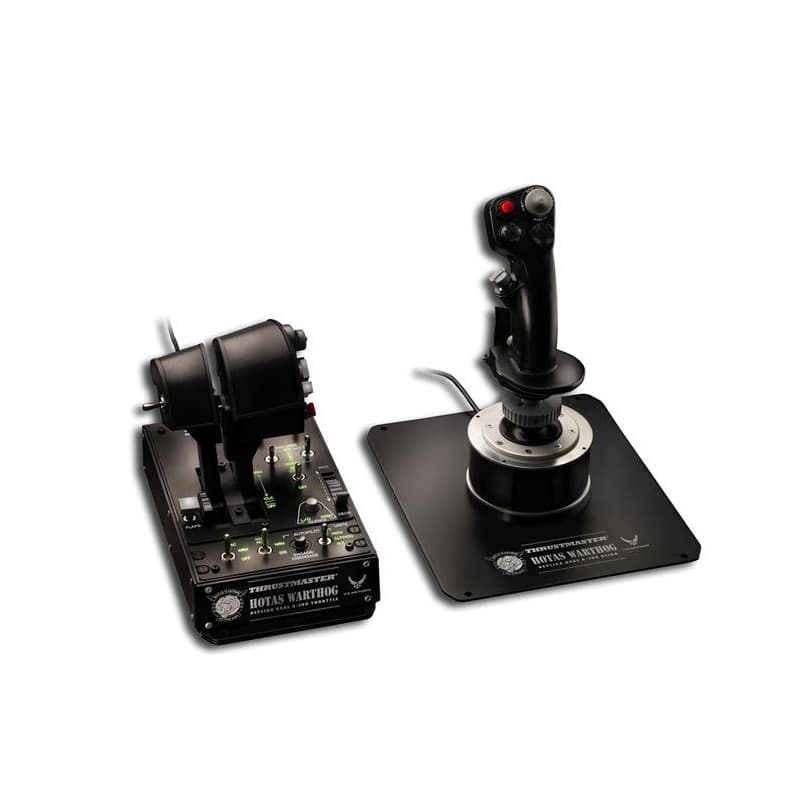 ThrustMaster Joystick HOTAS WARTHOG - PC - Image 1