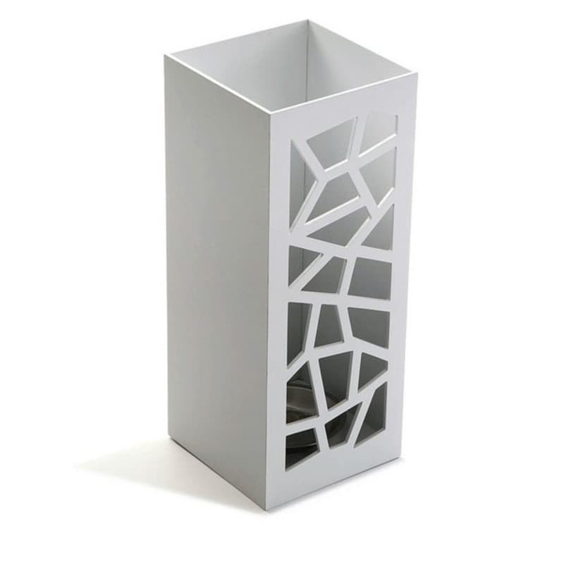 Porte-Parapluie Geometric Bois MDF (22 x 48,5 x 22 cm) - Image 1