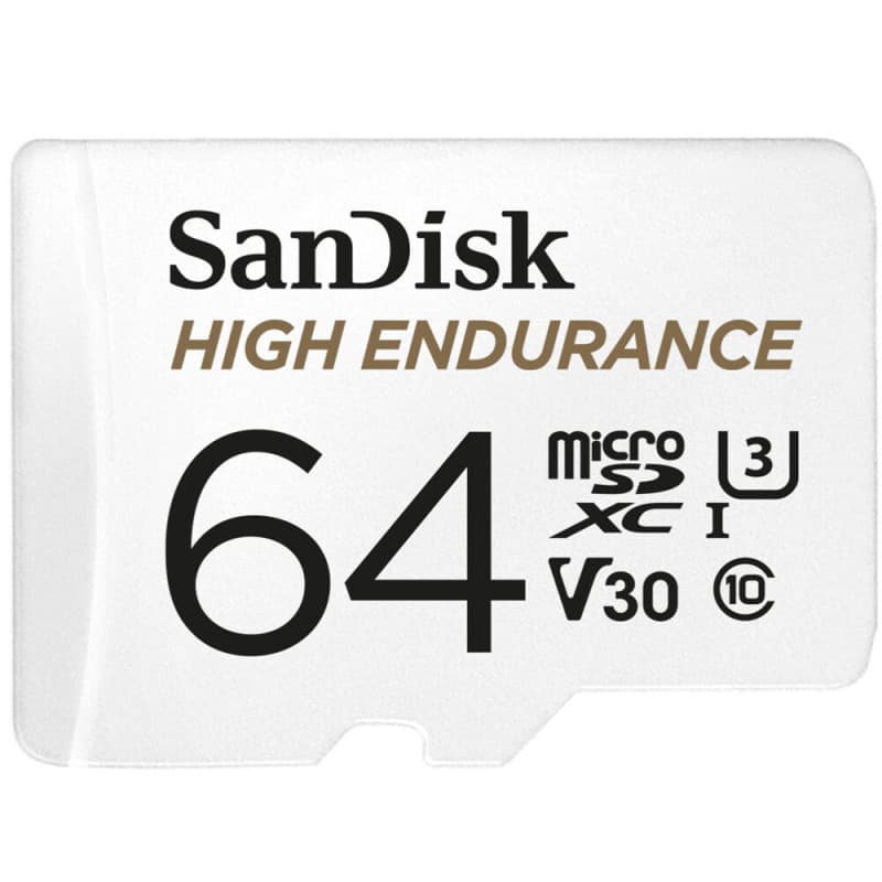 Carte Micro SD SanDisk High Endurance 64GB 64 GB - Image 1