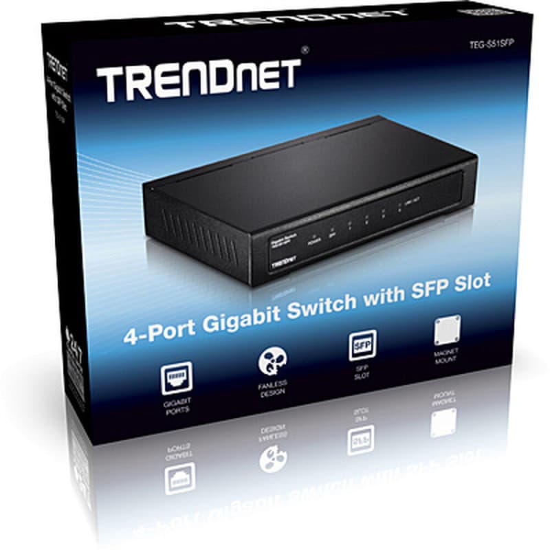 Switch Trendnet TEG-S51SFP - Image 1