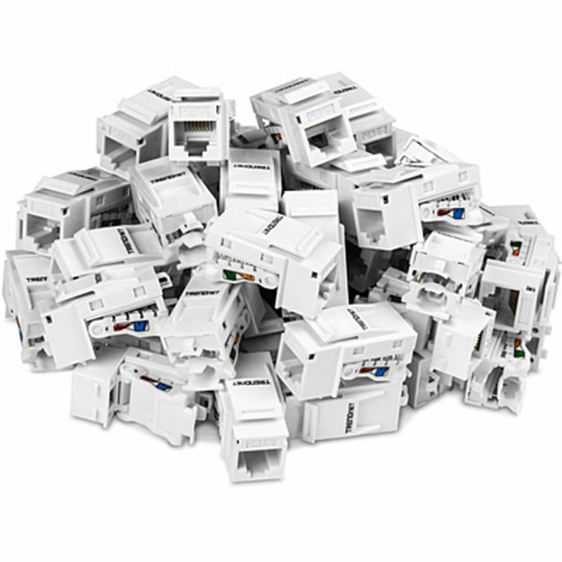 Connecteur Trendnet TC-K50C6 Blanc - Image 1
