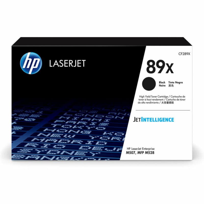 HP Toner noir LaserJet 89X authentique grande capacité - Image 1