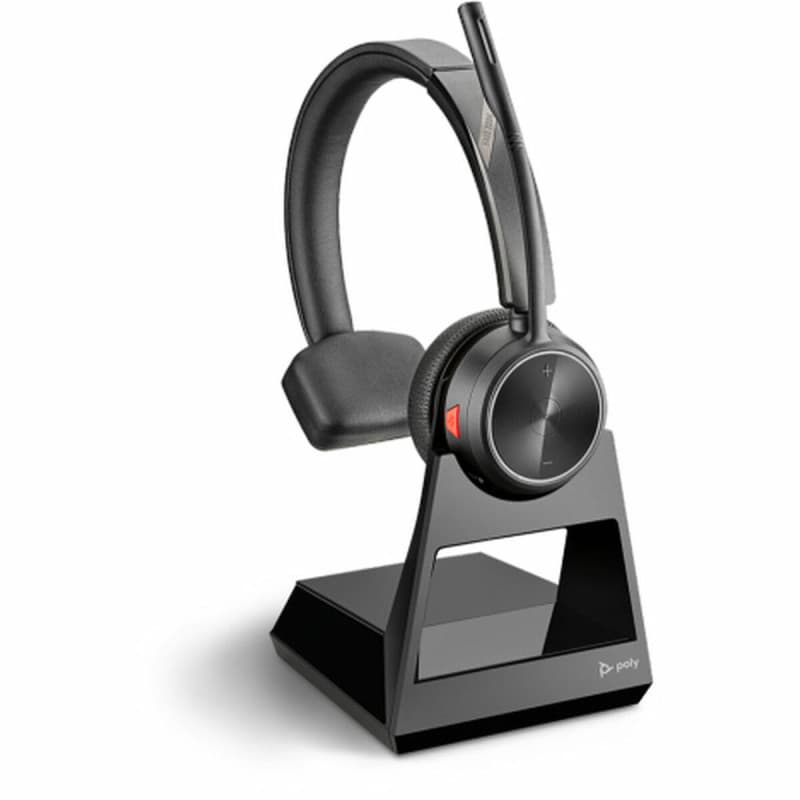Poly 7210 Office Casque Sans fil Arceau Bureau/Centre d'appels Noir - Image 1