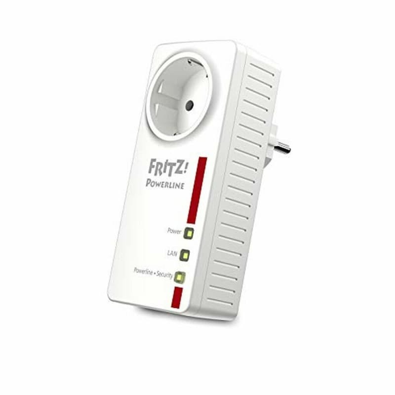 Fritz!Powerline 1220E 1200 Mbit/s Ethernet/LAN Blanc 1 pièce(s) - Image 1