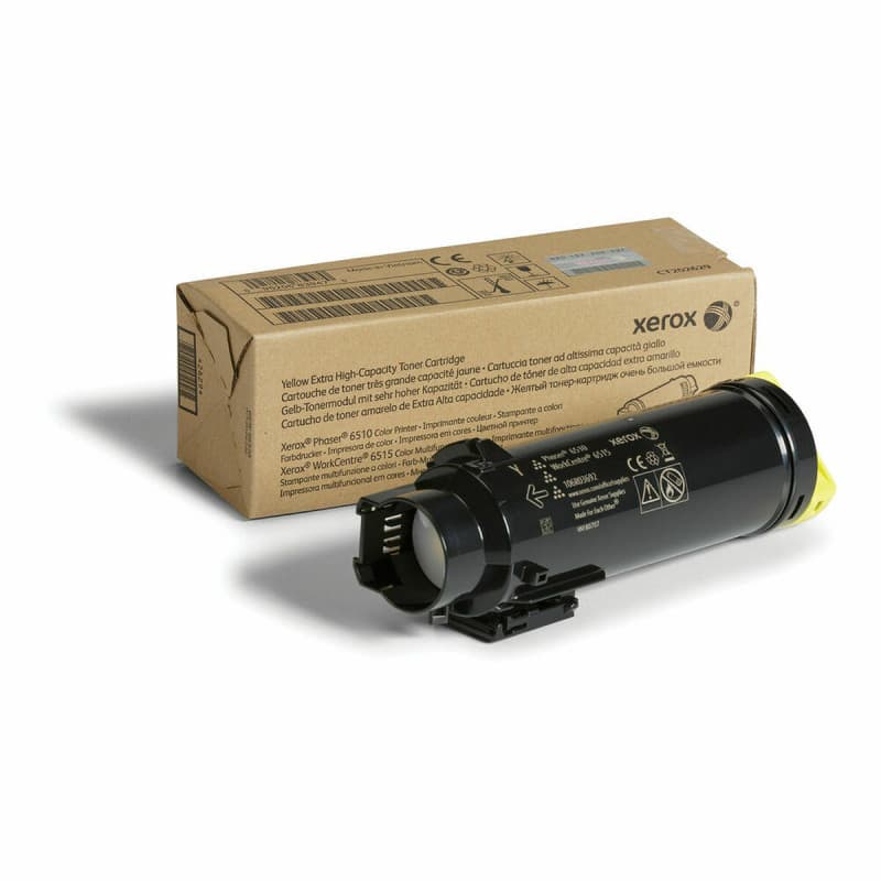 Xerox Cartouche de toner Jaune de Très haute capacité Phaser® 6510, WorkCentre® 6515 (4300 pages) - 106R03692 - Image 1