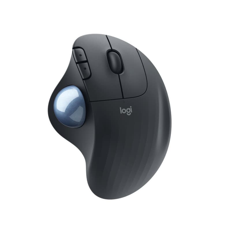 Logitech ERGO M575 for Business souris Droitier RF sans fil + Bluetooth Trackball 2000 DPI - Image 1