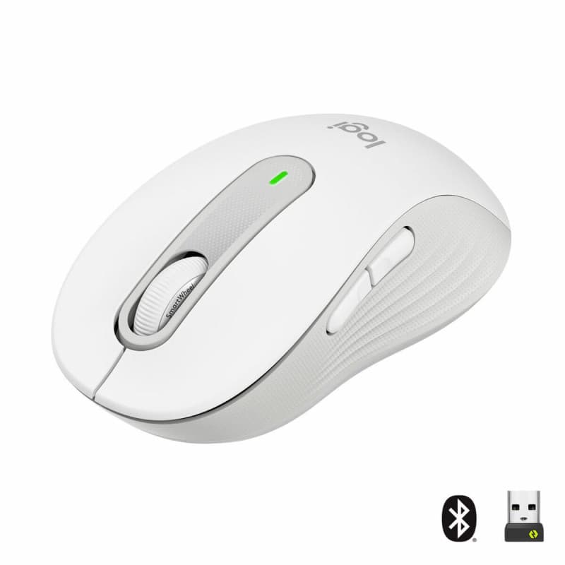 Logitech Signature M650 for Business souris Droitier RF sans fil + Bluetooth Optique 4000 DPI - Image 1