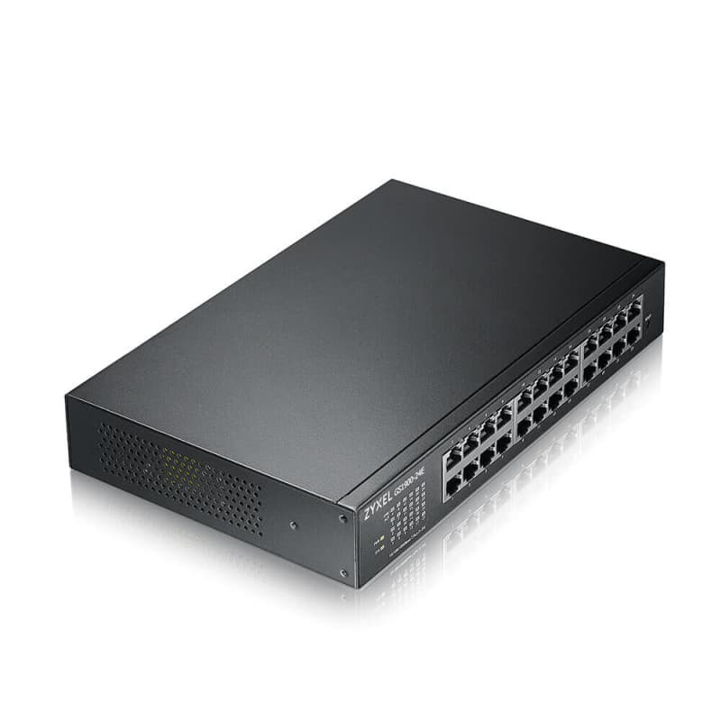 Zyxel GS1900-24E-EU0103F commutateur réseau Géré L2 Gigabit Ethernet (10/100/1000) 1U Noir - Image 1