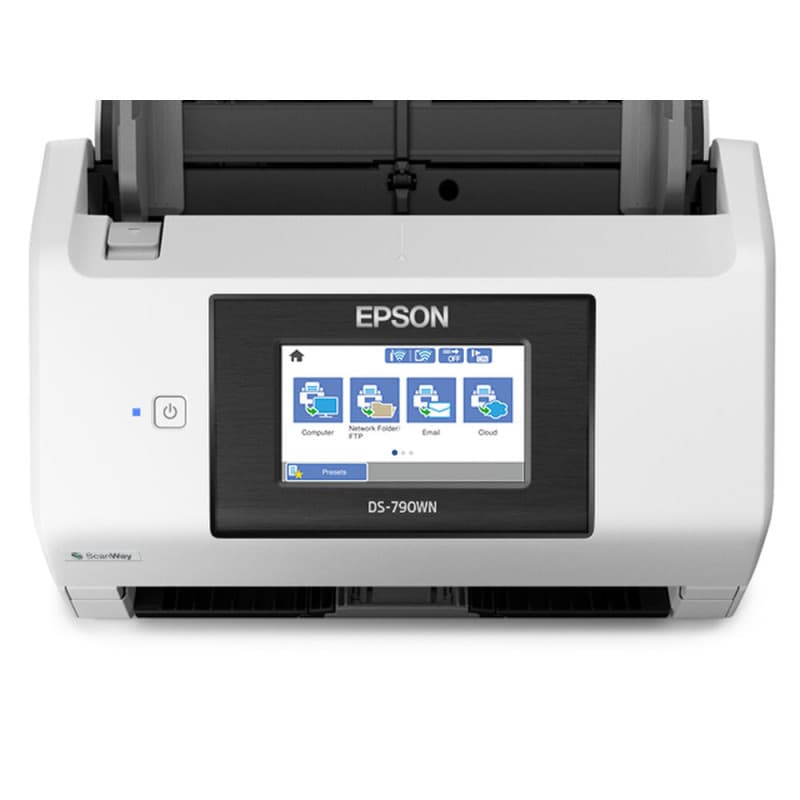 Epson WorkForce DS-790WN Alimentation papier de scanner 600 x 600 DPI A4 Noir, Blanc - Image 1