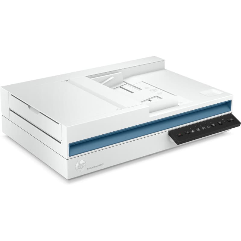 HP Scanjet Pro 3600 f1 Numériseur à plat et adf 1200 x 1200 DPI A4 Blanc - Image 1