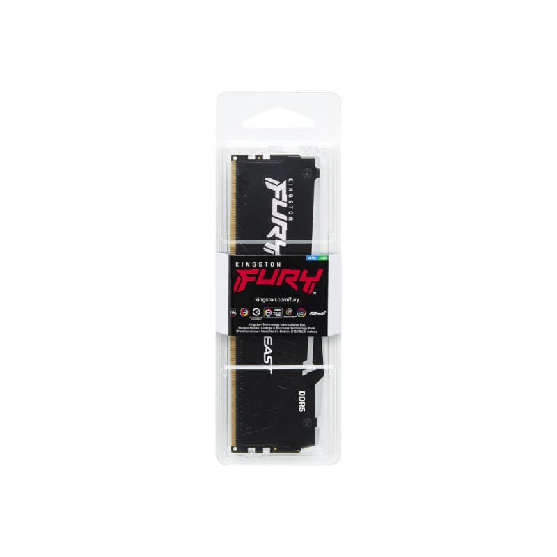 Kingston Technology FURY Beast 8 Go 5600 MT/s DDR5 CL40 DIMM RGB - Image 1