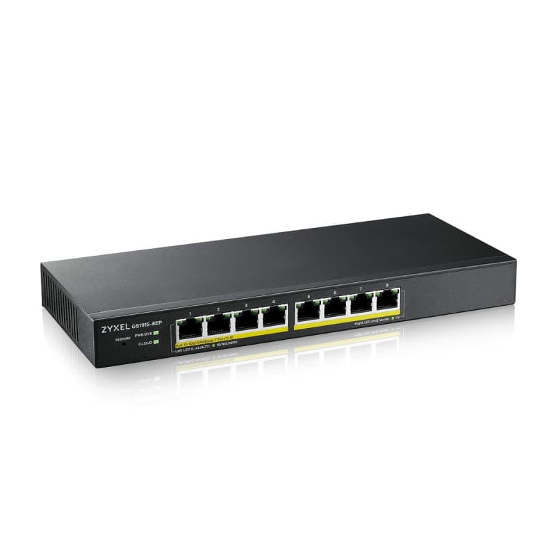 Switch ZyXEL GS1915-8EP-EU0101F - Image 1