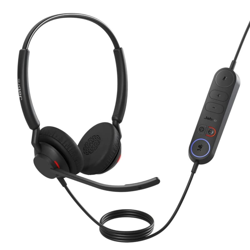 Jabra Engage 40 Casque Avec fil Arceau Bureau/Centre d'appels USB Type-A Noir - Image 1