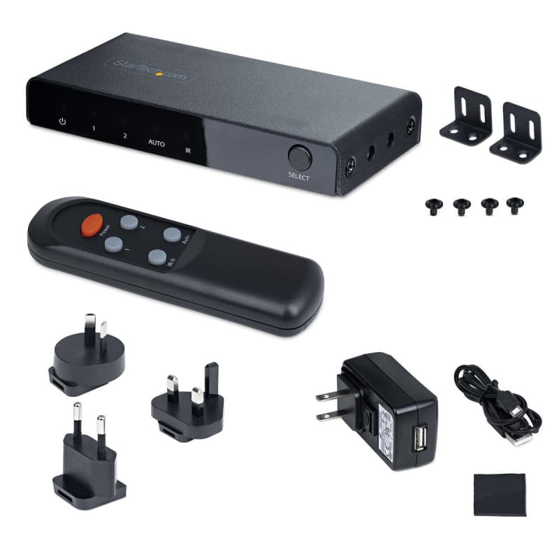 Commutateur HDMI Startech 2PORT-HDMI-SWITCH-8K - Image 1