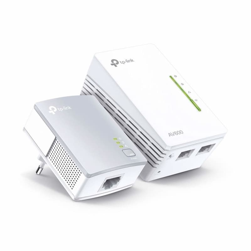 Tp-Link TL-WPA4220 KIT 600 Mbit/s Ethernet/LAN Wifi Blanc 2 pièce(s) - Image 1