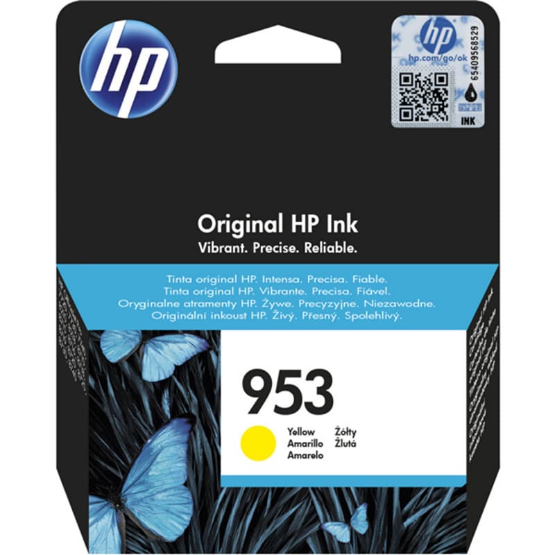 HP 953 Cartouche dencre jaune authentique - Image 1