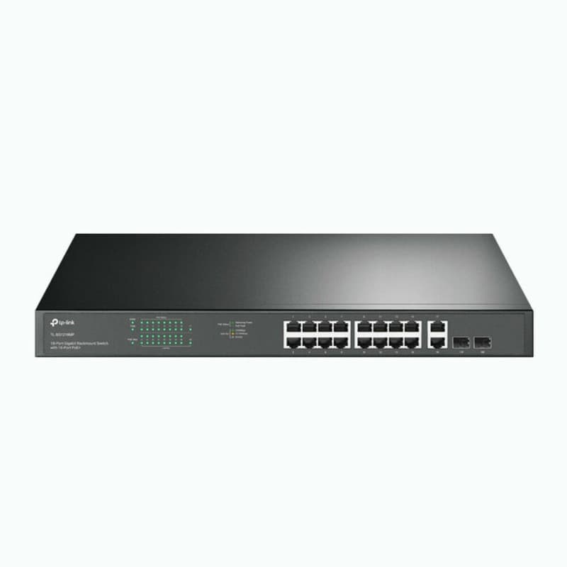 Switch TP-Link TL-SG1218MP - Image 1