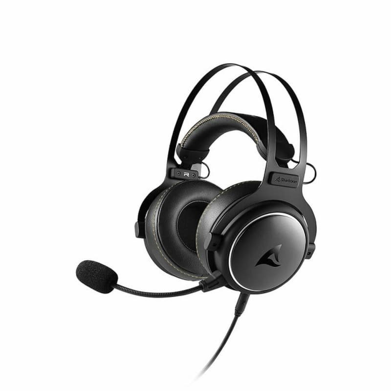 Casques avec Microphone Sharkoon 4044951032105 Noir - Image 1