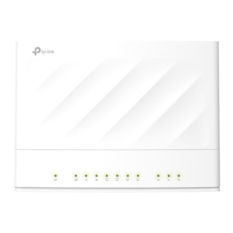 Tp-Link AX1800 routeur sans fil Gigabit Ethernet Bi-bande (2,4 GHz / 5 GHz) Blanc - Image 1