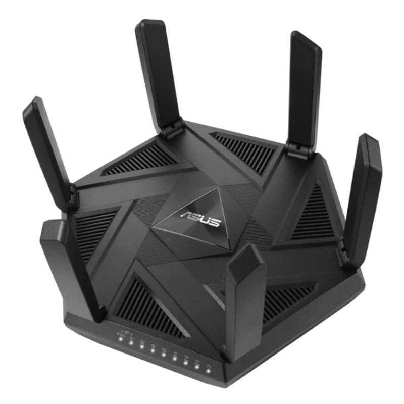 Asus RT-AXE7800 routeur sans fil Tri-bande (2,4 GHz / 5 GHz / 6 GHz) Noir - Image 1
