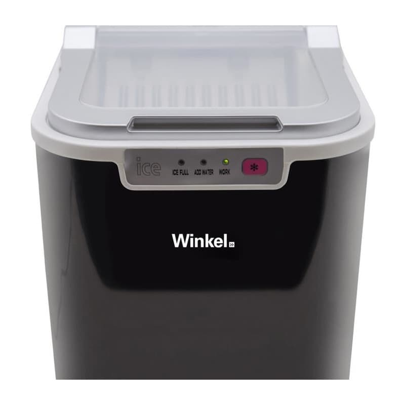 Machine a glaçons - WEASY KW12 - Jusqu'a 12 kg de glaçons par jour - 7 a 12min de production - Noir - 120W - Image 1