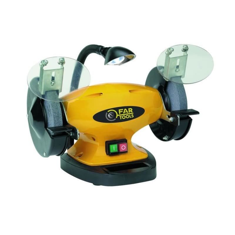 Touret a meuler - Fartools Pro - BG 150B - 400 W - D 150 mm - Jaune - Métal - Image 1