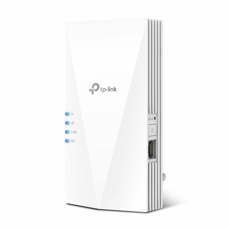 Tp-Link RE700X système Wi-Fi maillé Bi-bande (2,4 GHz / 5 GHz) Wi-Fi 6 (802.11ax) Blanc 1 Interne - Image 1