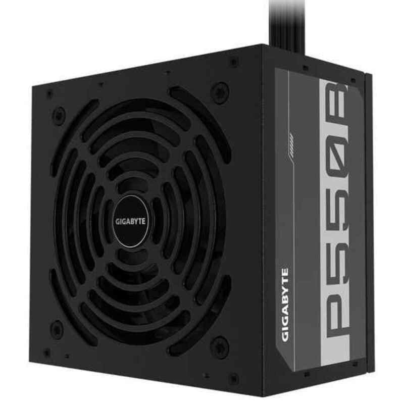 Gigabyte P550B unité d'alimentation d'énergie 550 W 20+4 pin ATX ATX Noir - Image 1