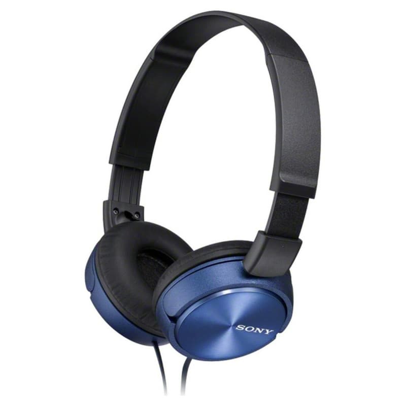 Sony MDR-ZX310AP Casque Avec fil Arceau Appels/Musique Bleu - Image 1